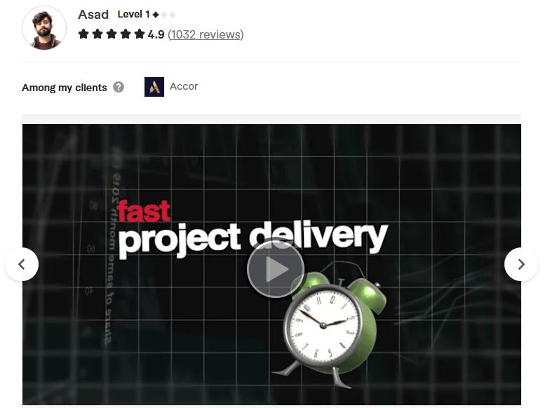 Asad Mumtaz – Best for Lightning-Fast 24-Hour Professional Edits & Motion Graphics