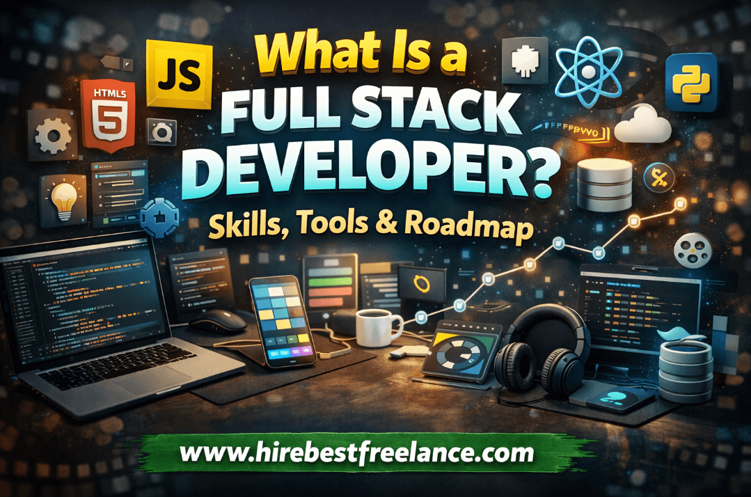 What Is a Full Stack Developer? Skills, Tools & Roadmap for Beginners