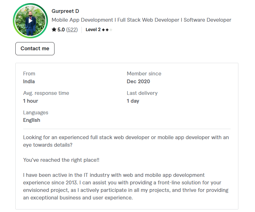 What is a full-stack developer?