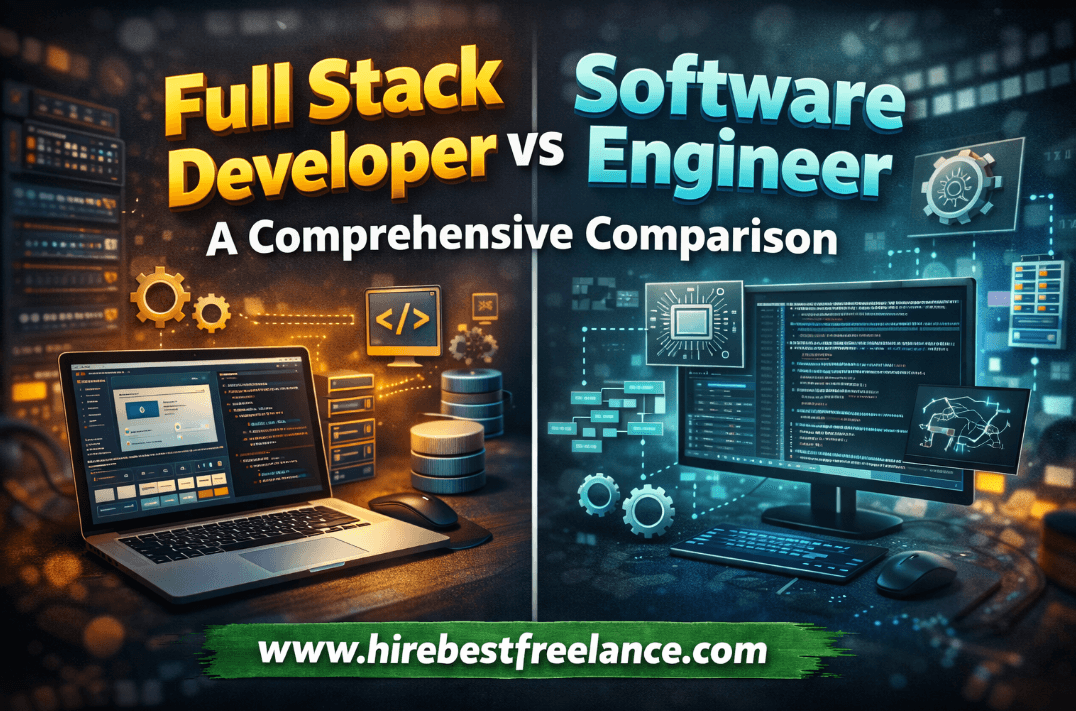 Full Stack Developer vs Software Engineer: A Comprehensive Comparison