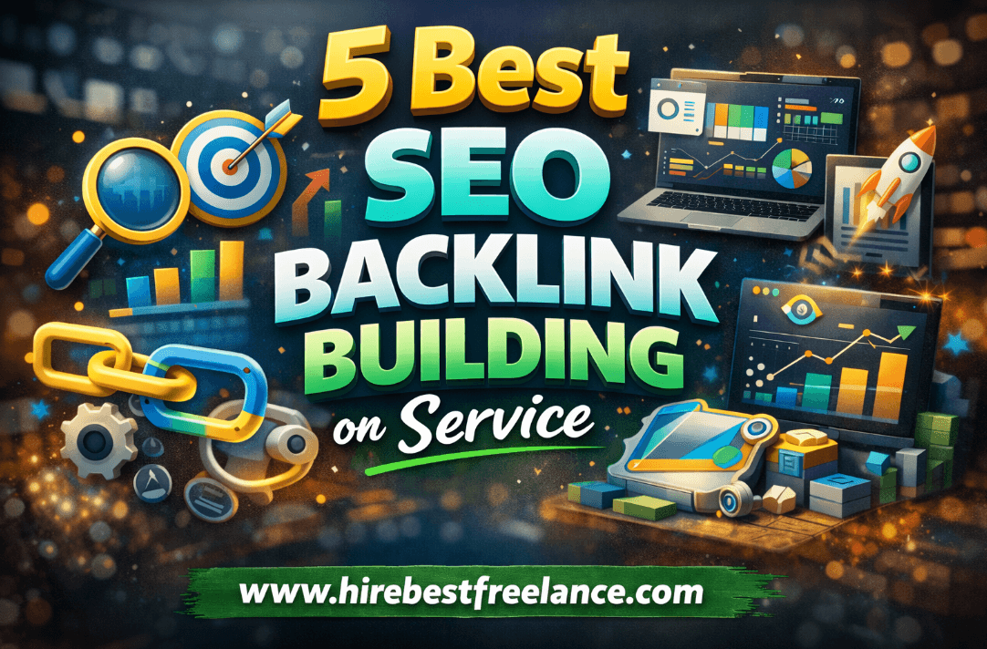 5 Best SEO Backlink Building Service on Fiverr