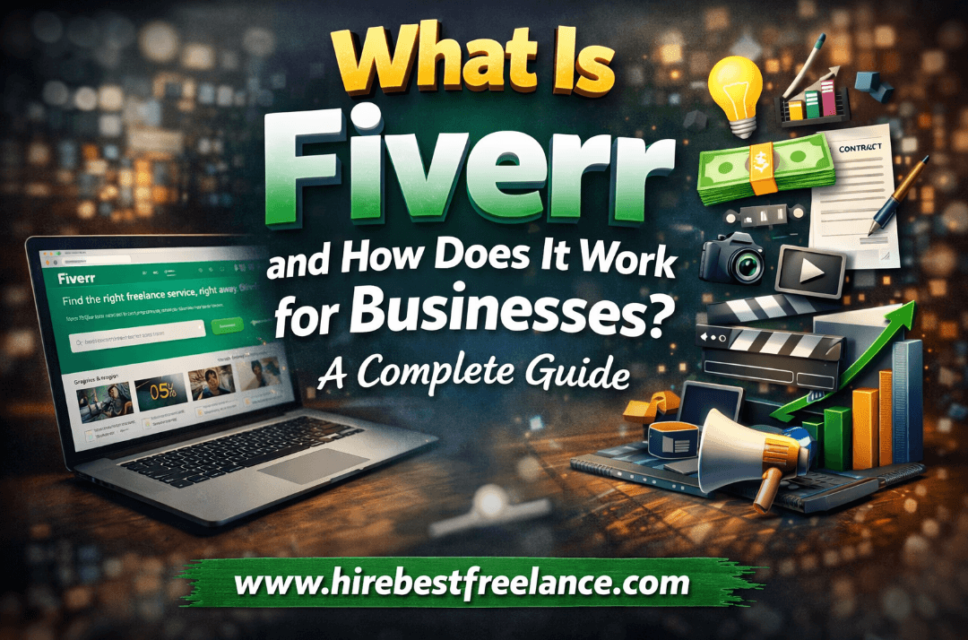 What Is Fiverr and How Does It Work for Businesses? A Complete Guide