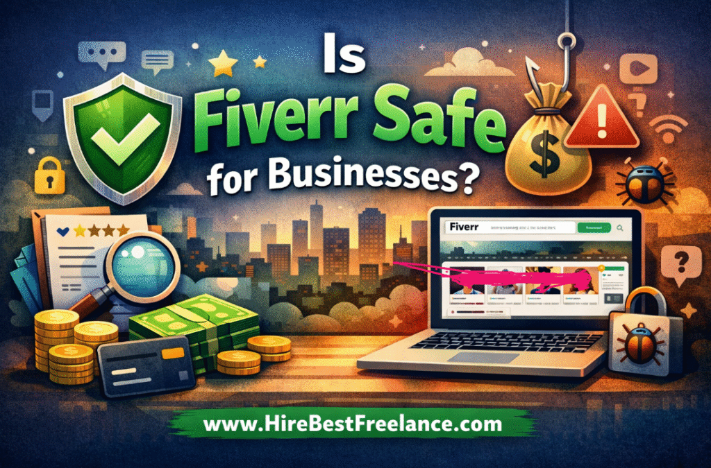 Is Fiverr Safe for Businesses?