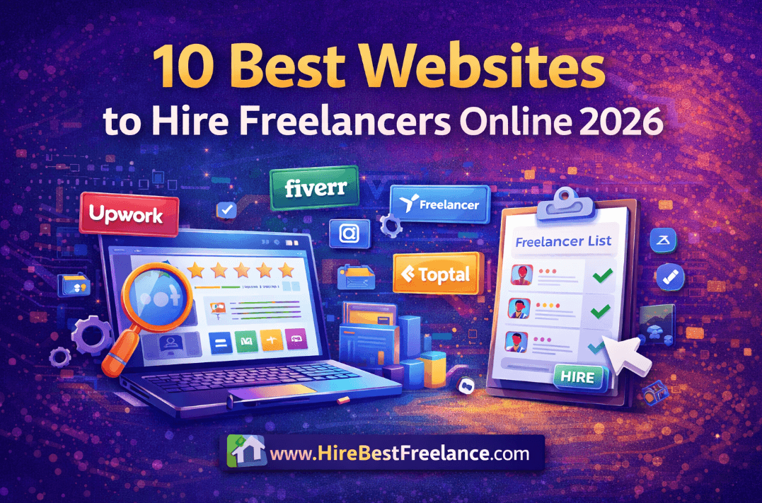 10 Best Websites to Hire Freelancers Online