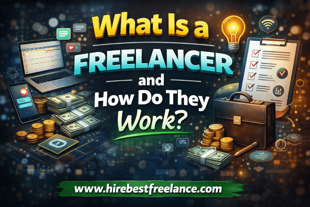 What Is a Freelancer and How Do They Work