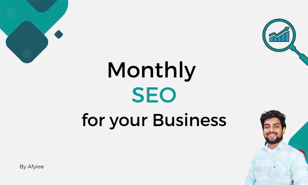 Aftab M. – Best for Complete Monthly SEO Packages & Ranking Growth