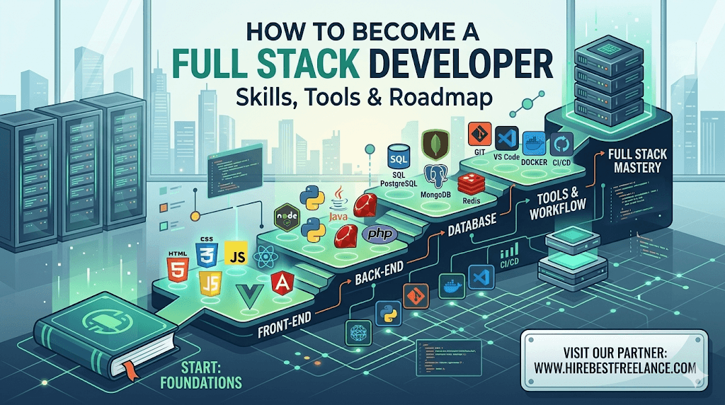 How to Become a Full Stack Developer