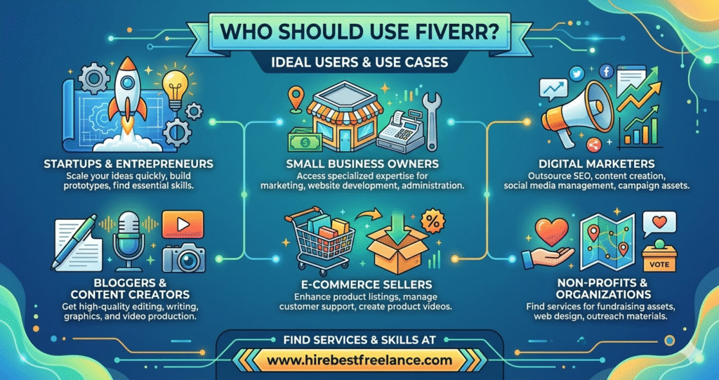 Who Should Use Fiverr?