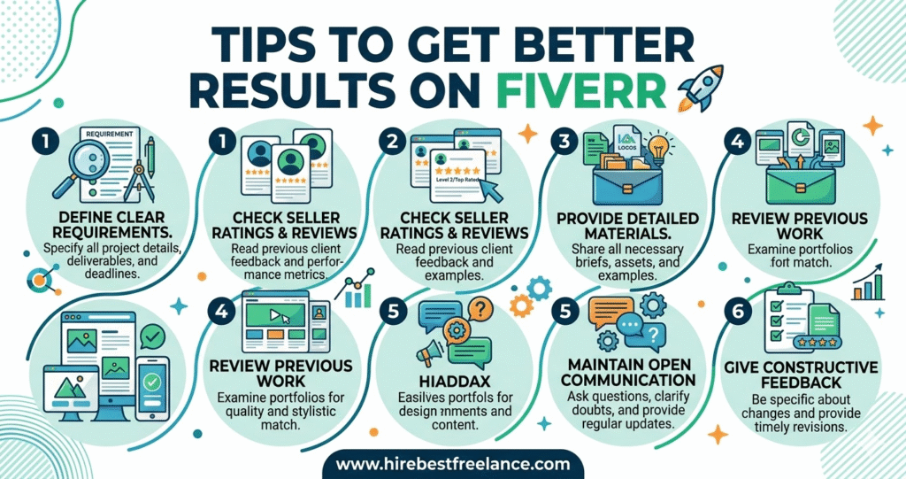 Tips to Get Better Results on Fiverr