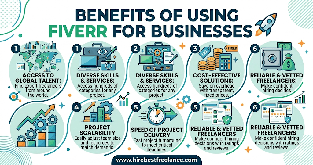 Benefits of Using Fiverr for Businesses
