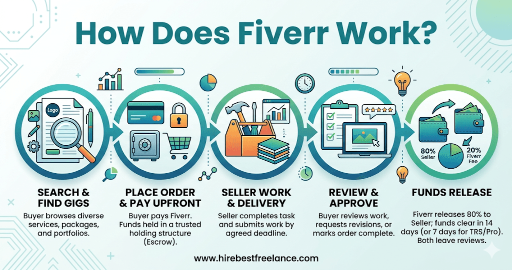 How Does Fiverr Work?