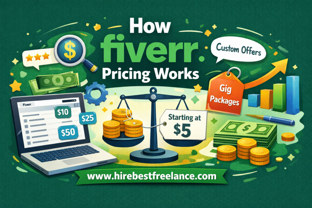 How Fiverr Pricing Works