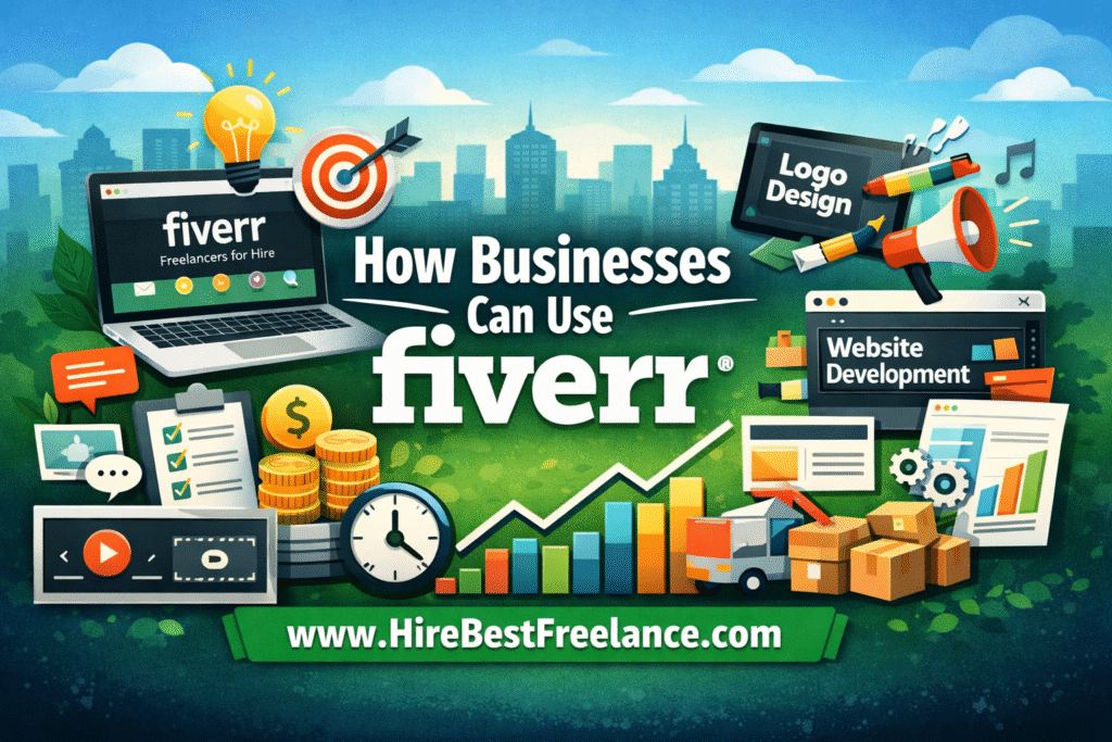 How Businesses Can Use Fiverr