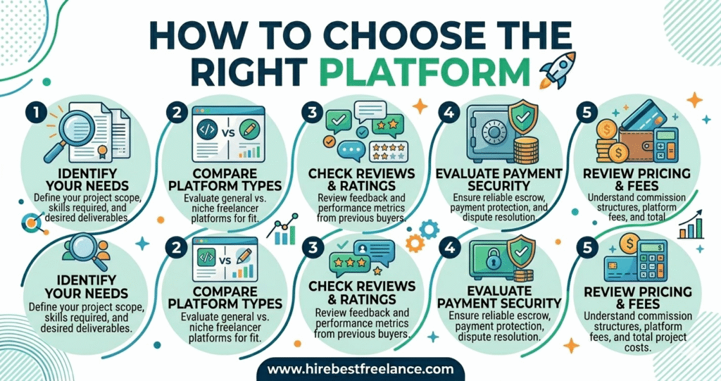How to Choose the Right Freelance Platform