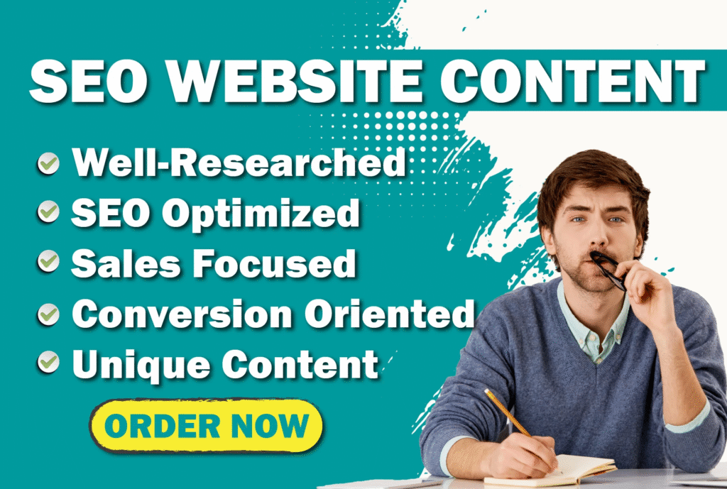 Haroon – Specialist in SEO Website Pages and Conversion-Focused Web Copy