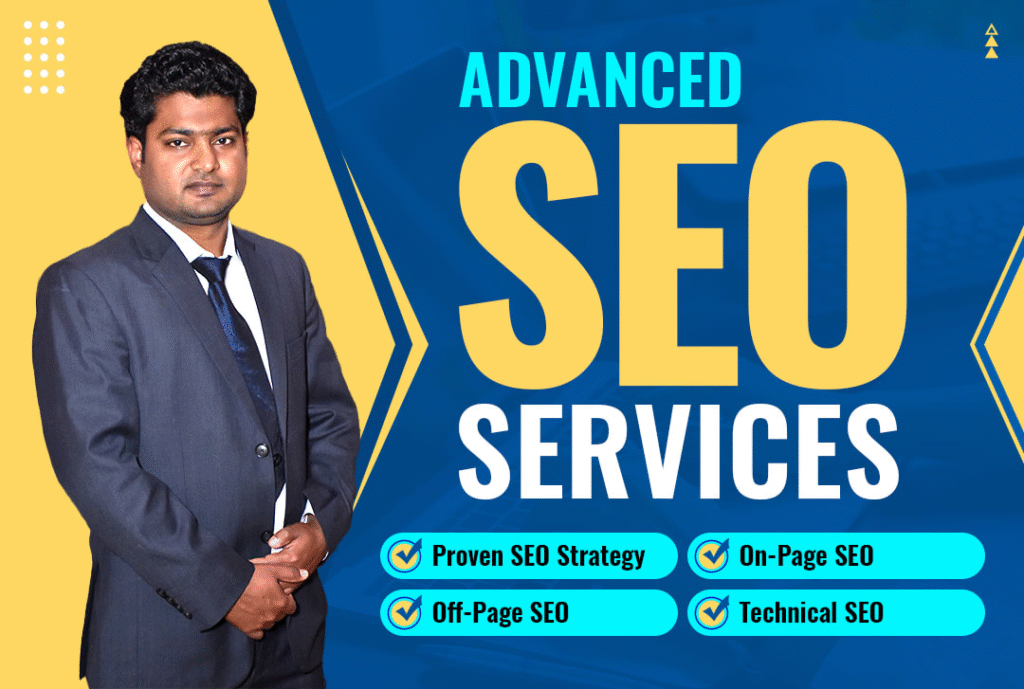 Zahid Adnan – Best for On-Page, Technical, and Off-Page SEO Optimization on Fiverr
