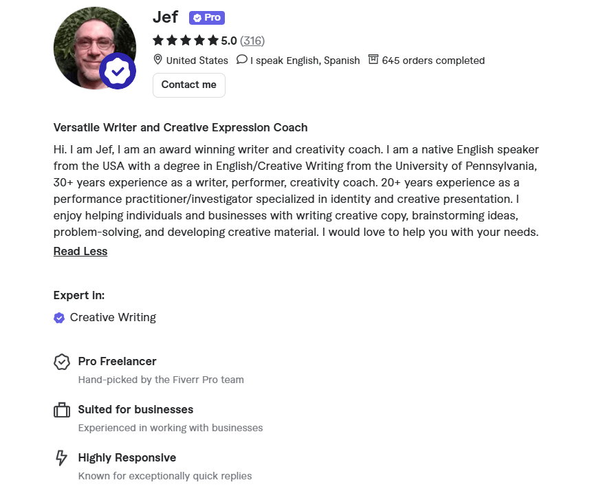 Jef is a passionate freelance writer with a reputation for delivering creative and engaging content. 