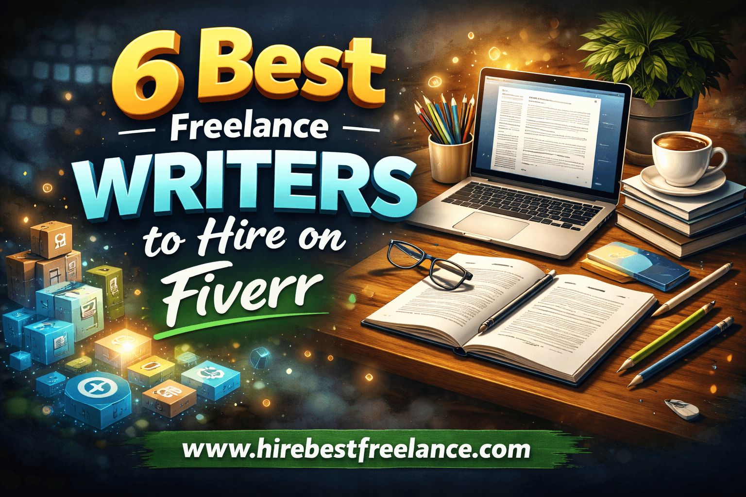 Freelance Writers to Hire on Fiverr