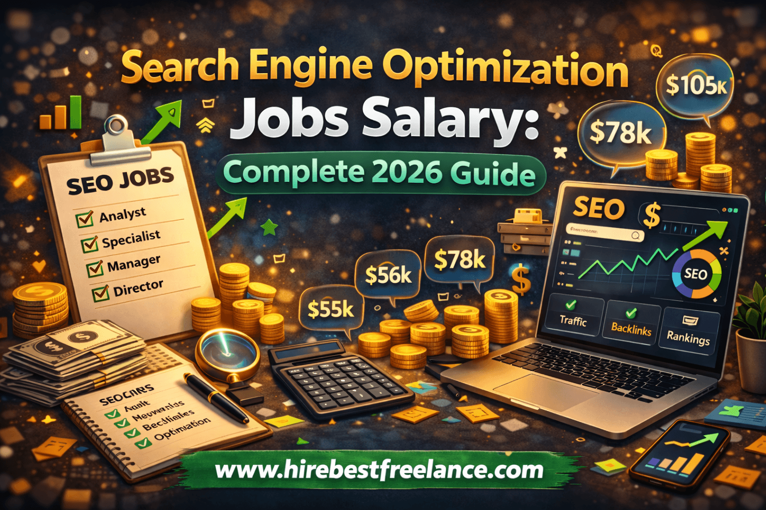 Search Engine Optimization Jobs Salary: Complete 2026 Guide