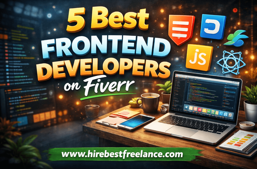 5 Best Frontend Developers on Fiverr