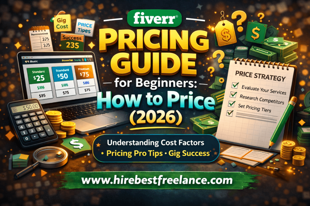 Fiverr Pricing Guide for Beginners: How to Price (2026)