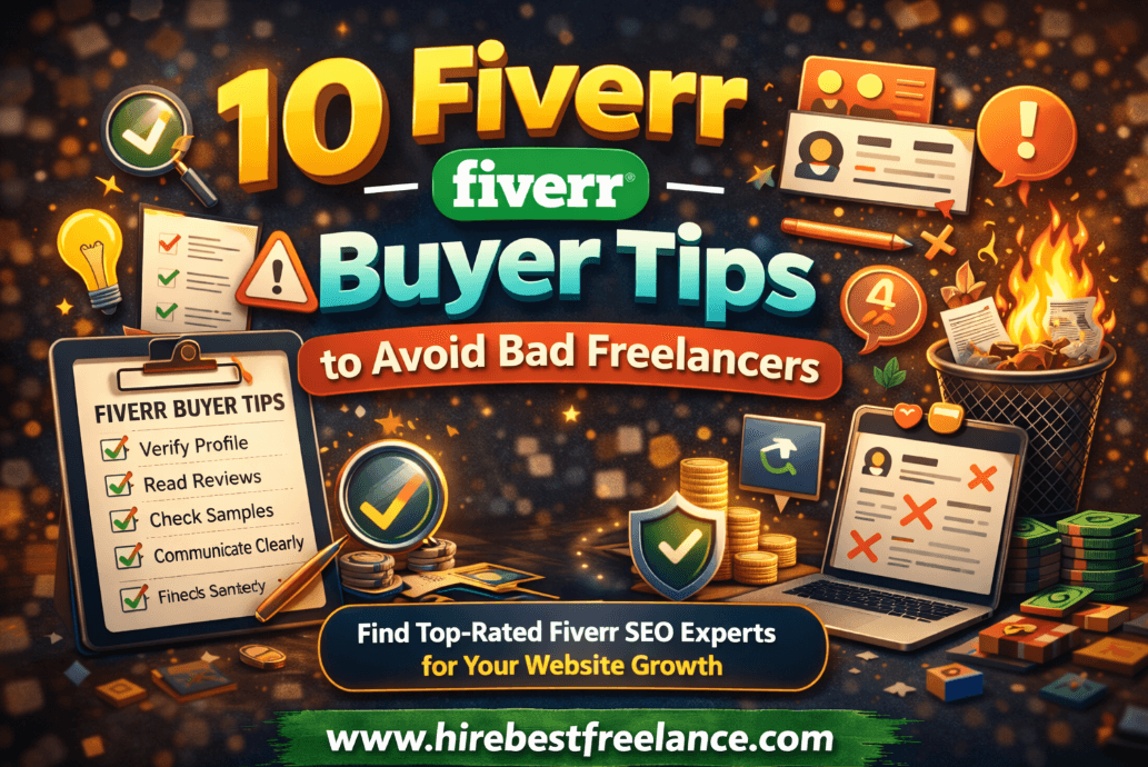 10 Fiverr Buyer Tips to Avoid Bad Freelancers
