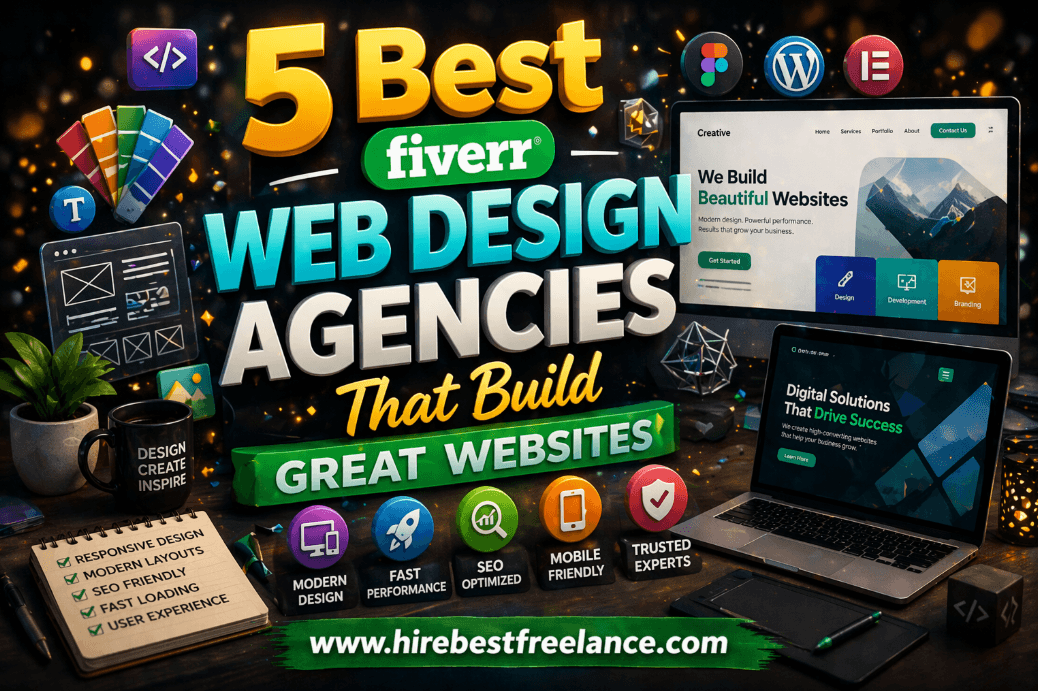 5 Fiverr Web Design Agencies That Build Great Websites
