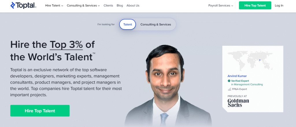 How Toptal's Screening Process Works for Freelancers