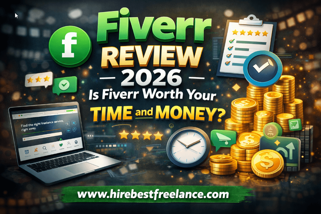 Fiverr Review 2026 – Is Fiverr Worth Your Time and Money?
