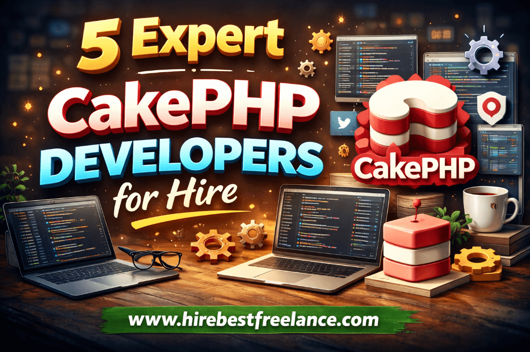 5 Expert Fiverr CakePHP Developers to Hire