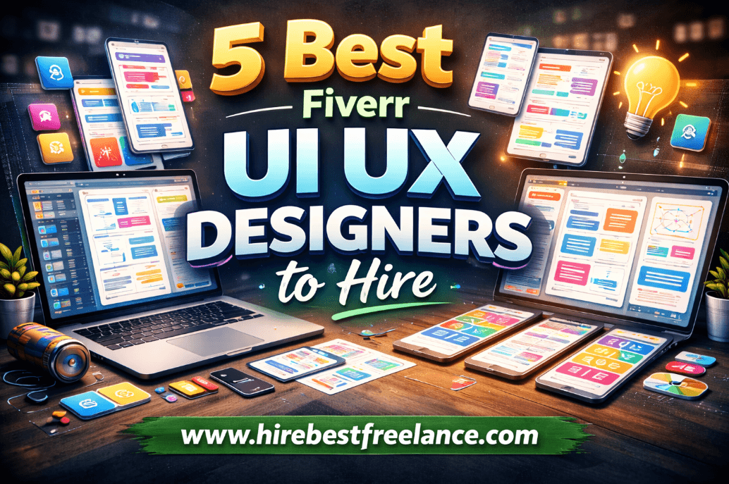 5 Best Fiverr UI UX Designers to Hire 2026