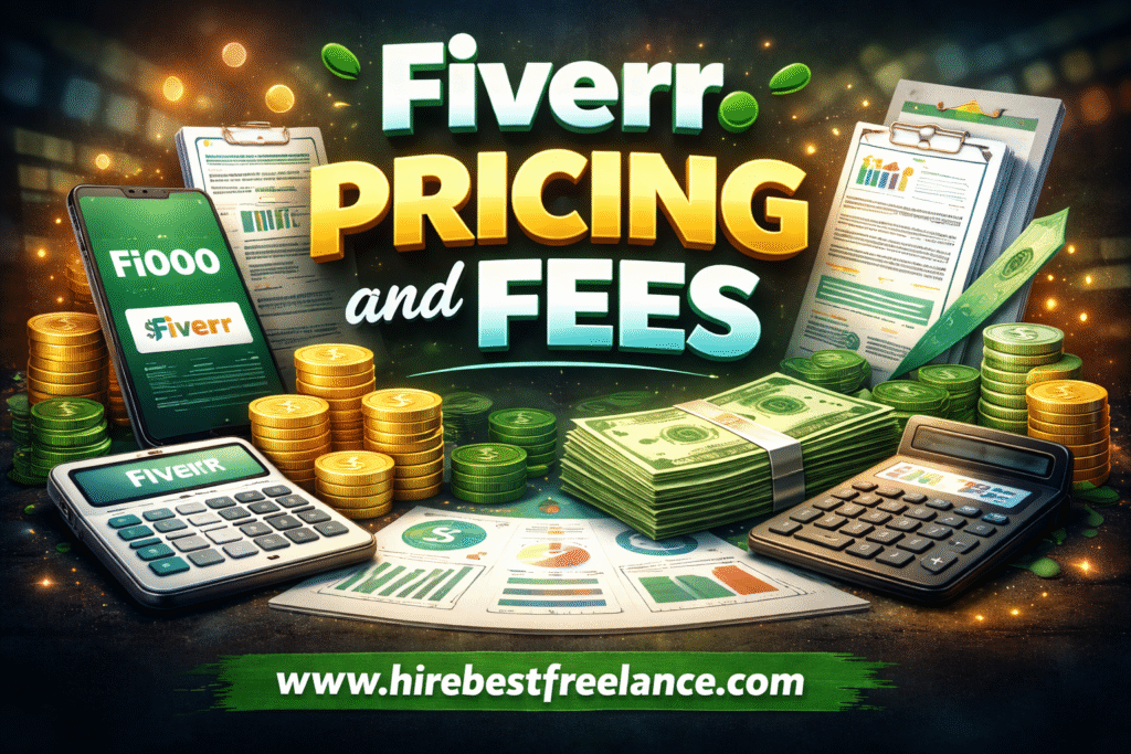 Fiverr Pricing and Fees