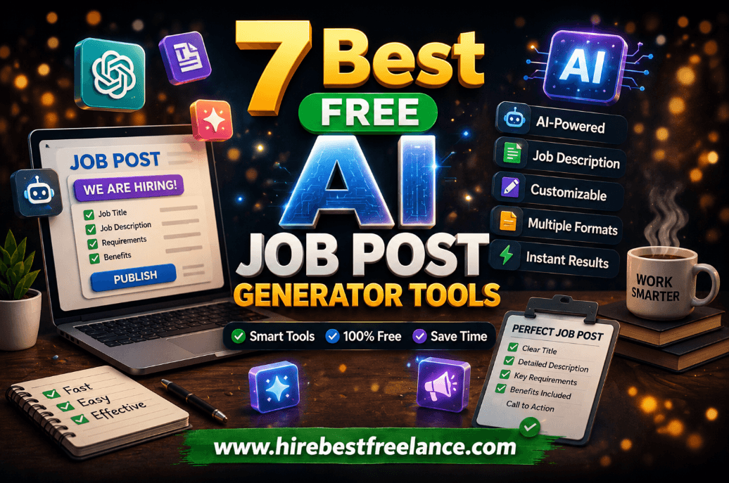 7 Best Free AI Job Post Generator Tools in 2026