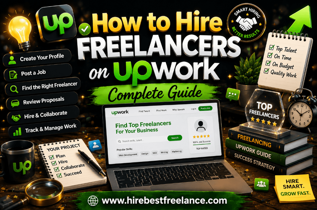 How to Hire Freelancers on Upwork