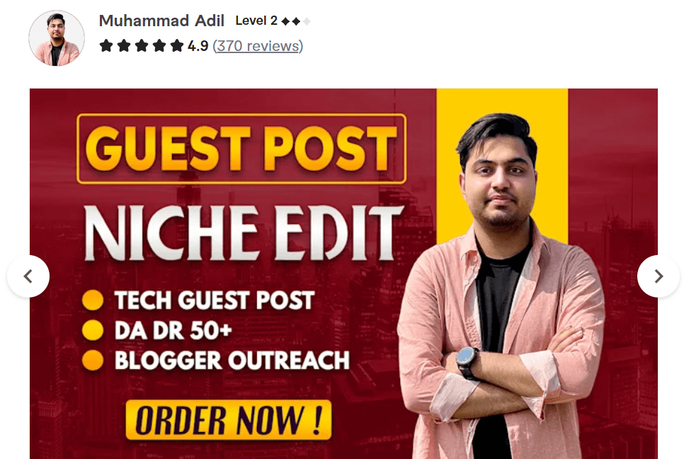 Adil – Best for Tech & Niche Edit Guest Posts