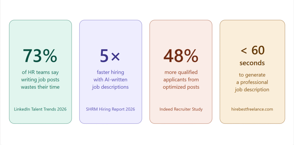 Why Use an AI Job Post Generator?