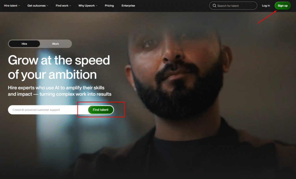 Step 1: Set Up Your Upwork Client Account