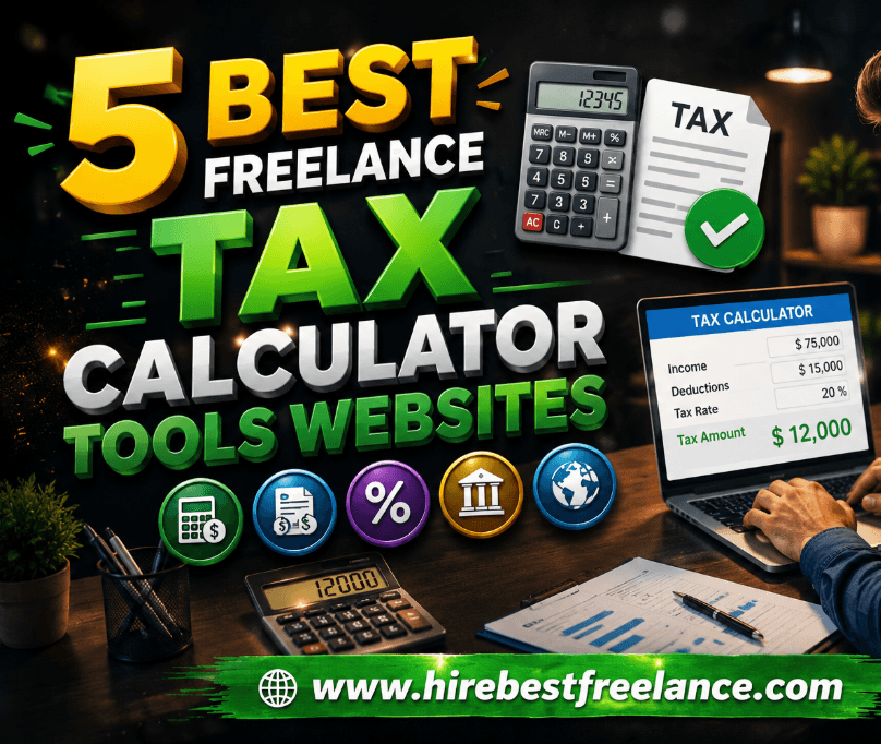 5 Best Freelance Tax Calculator Tools Websites