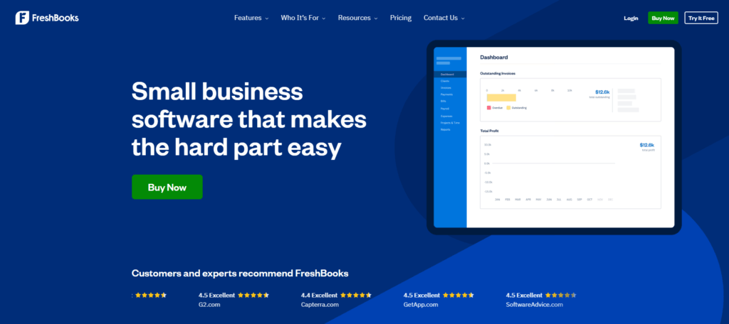 FreshBooks: Beautiful Invoicing and Simple Accounting