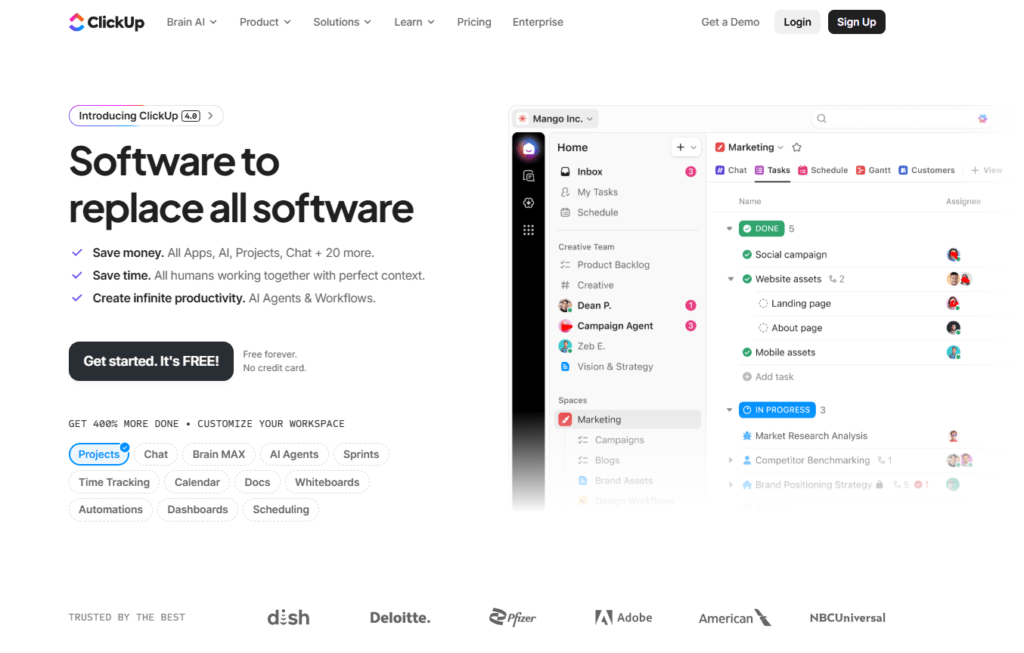 Asana or ClickUp: Project Management That Scales With You