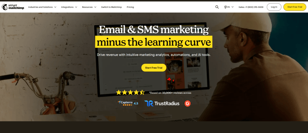Mailchimp or ConvertKit: Email Marketing for Client Acquisition