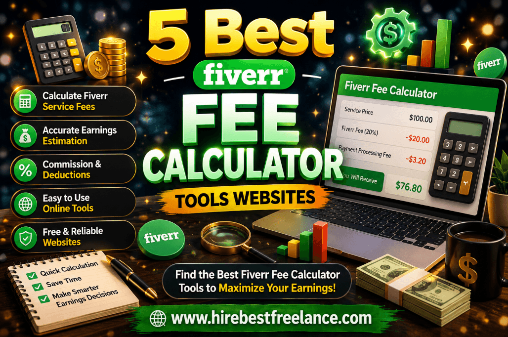 5 Best Fiverr Fee Calculator Tools Websites