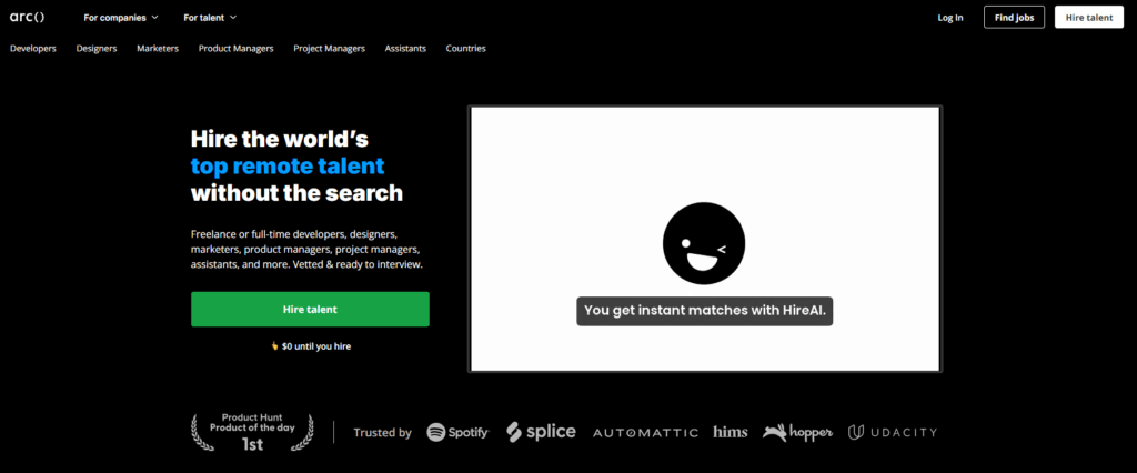 Specialized Vetted Platforms (e.g., Gun.io, Arc.dev, or Lemon.io)