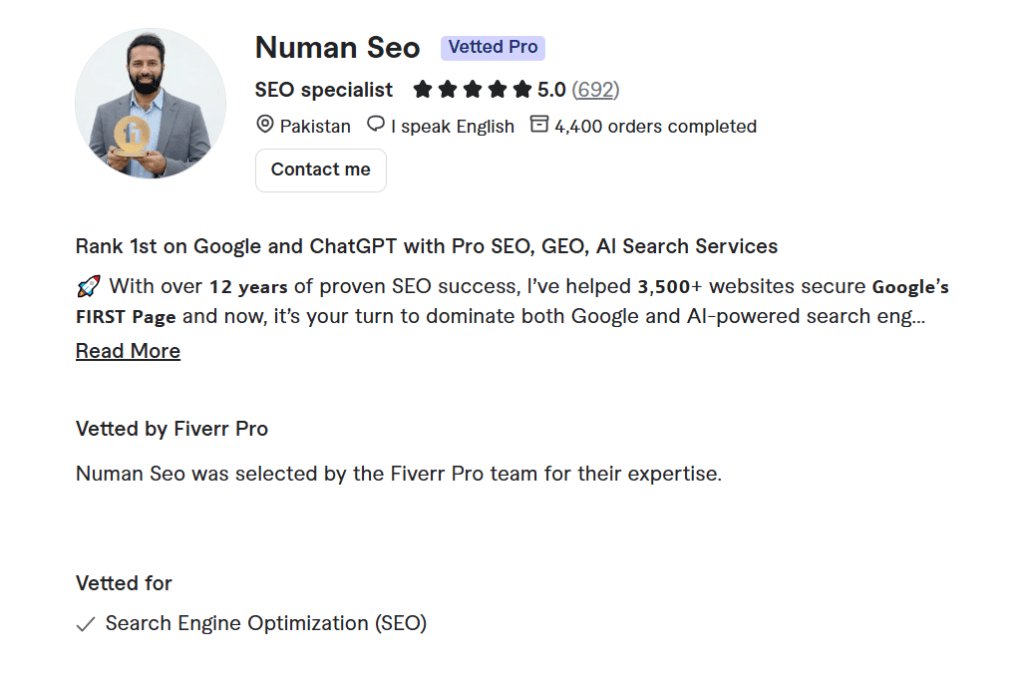 Numan – Best Overall for Monthly Off-Page SEO with High-Quality Guest Posts