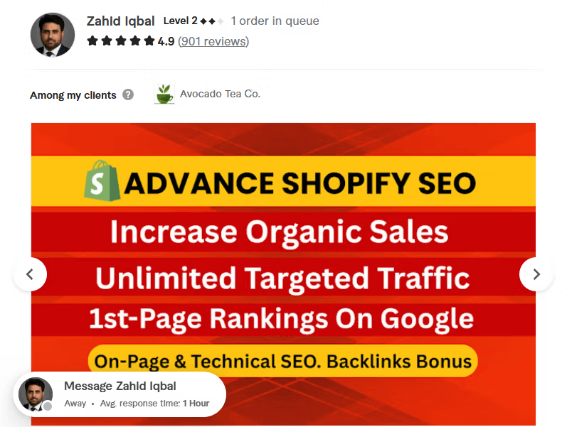 How to Hire the Best Shopify SEO Experts on Fiverr in 2026