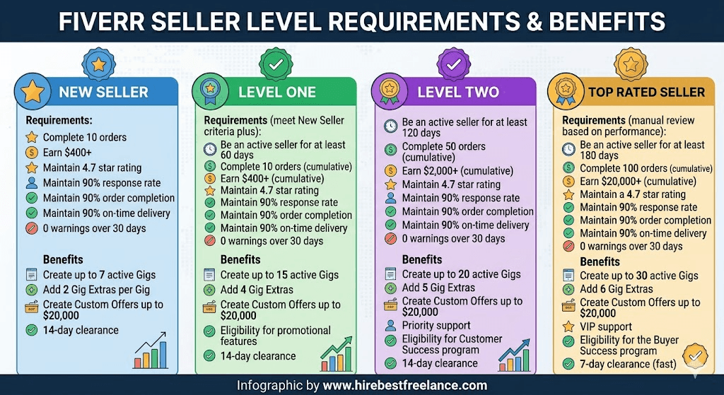 fiverr Seller and Freelancer Landscape