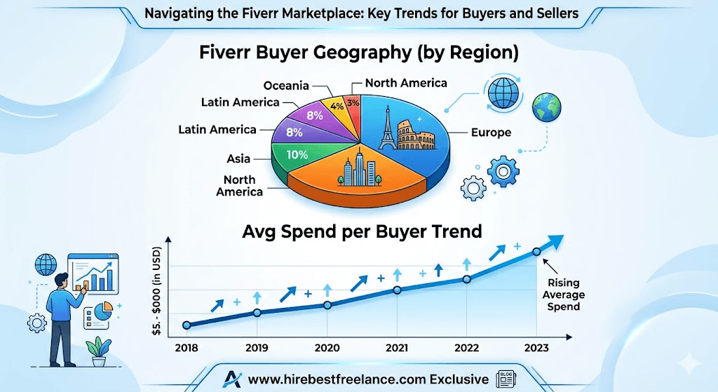 fiverr Buyer Behavior and Spending Trends