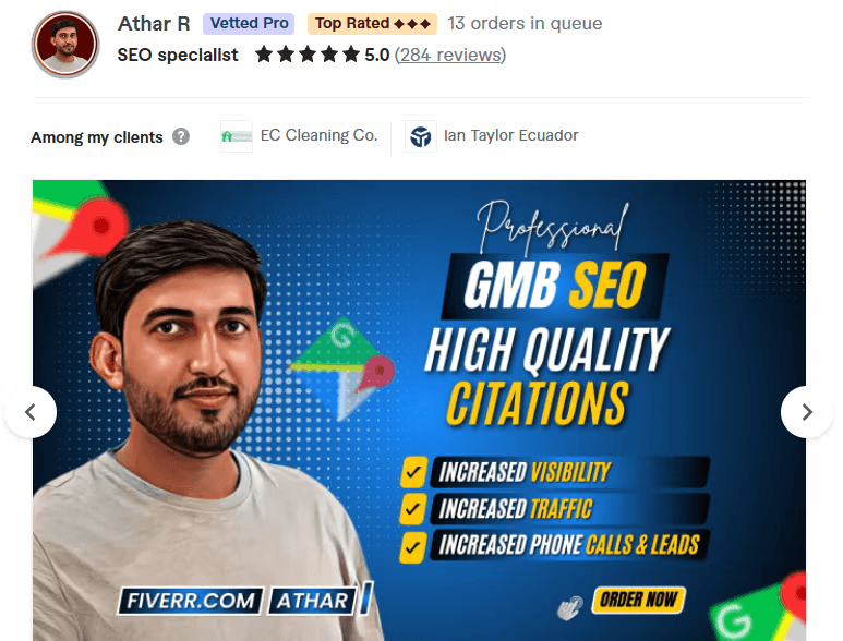 Understanding Local SEO Services on Fiverr