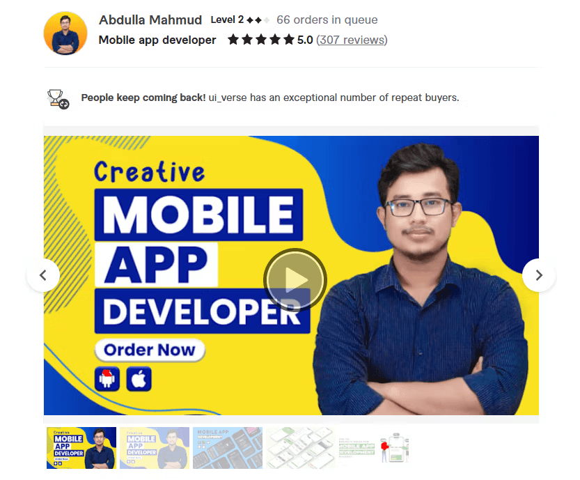 When to Choose the Fiverr App Developers