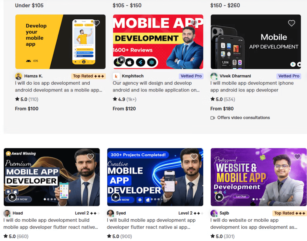 Why Consider Fiverr for App Development?
